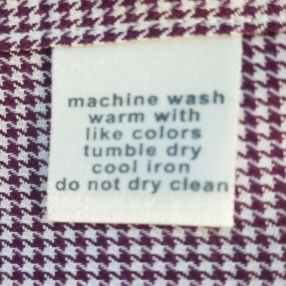 Paul Fredrick Men’s Casual Button Down Non-Iron Cotton Dobby Shirt Sz.‎ 16 - Picture 13 of 14